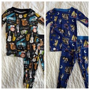 Little Sleepies 2T lot: Keys & Chords // Where the Wild Things Are